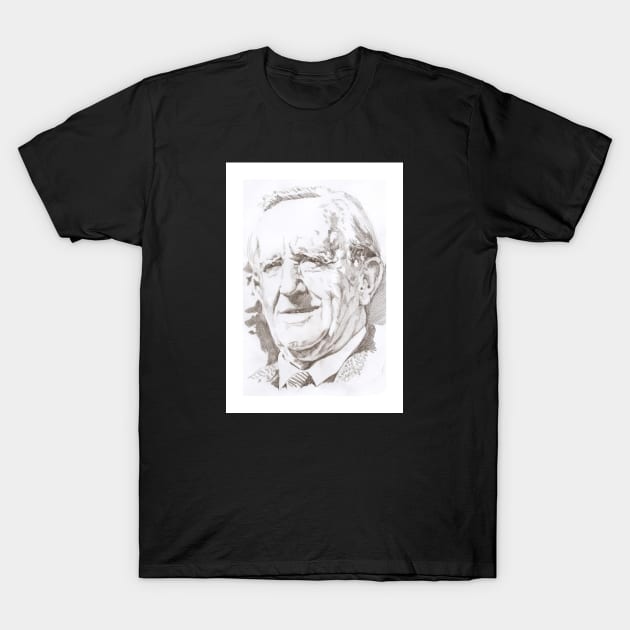 J. R. R. Tolkien T-Shirt by Grant Hudson